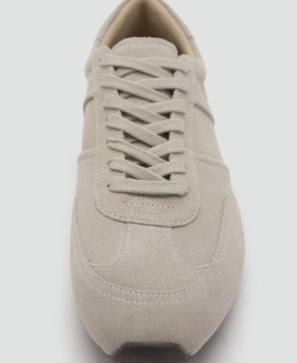 Men's Suede Trainers