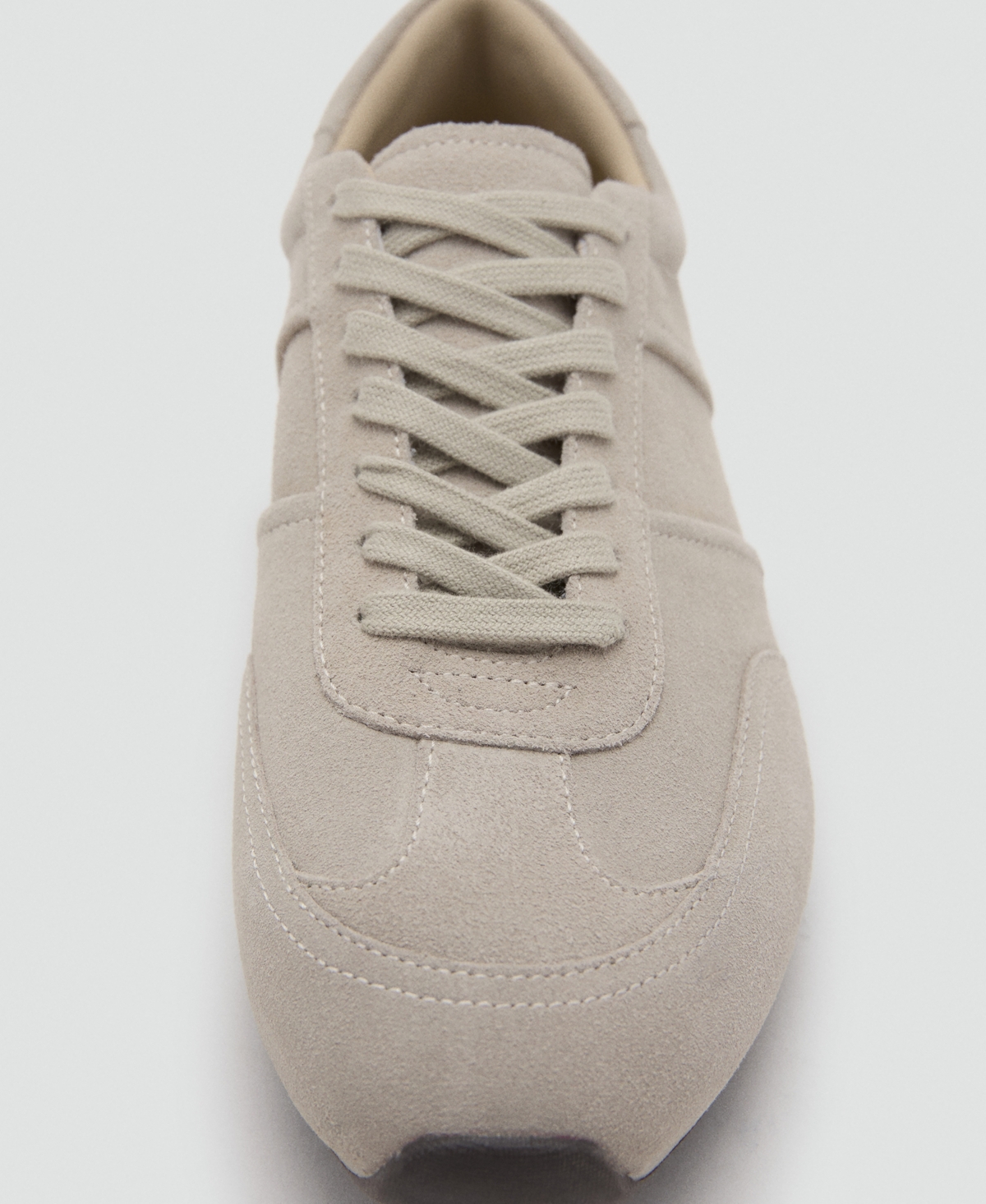 Mango Men's Suede Trainers