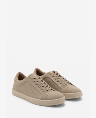 Men's Suede Trainers
