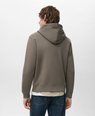 Men's Zipped Hoodie