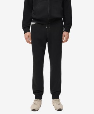 Men's Elastic Waist Cotton Joggers