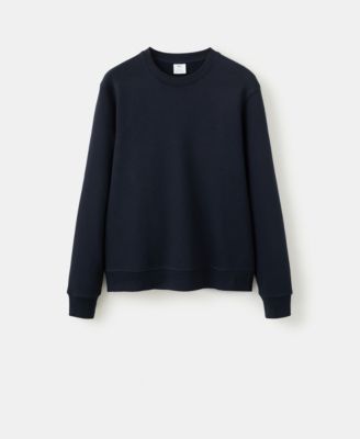 Men's Regular-Fit Cotton Sweatshirt