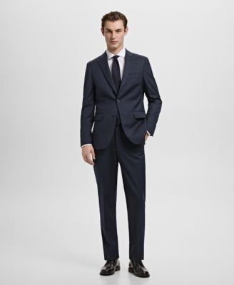 Men's Turin Wool Suit Pants