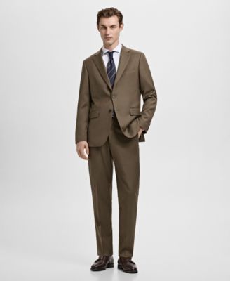Men's Turin Virgin Wool Suit Pants