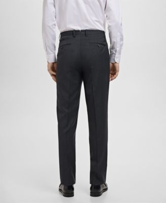 Men's Turin Virgin Wool Suit Pants