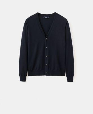 Men's Merino Wool Cardigan