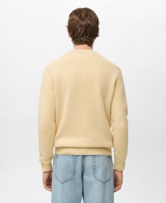 Men's Italian Wool Knitted Sweater