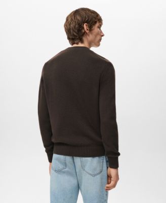 Men's Italian Wool Knitted Sweater