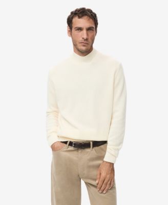 Men's Italian Wool Knitted Sweater
