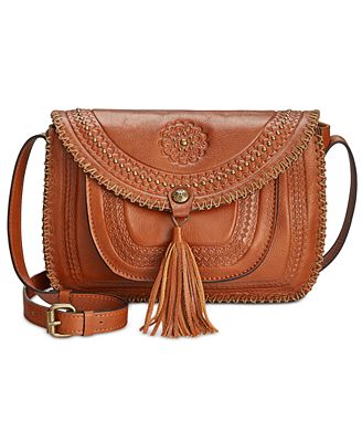 Patricia Nash Beaumont Flap Shoulder Bag - Handbags & Accessories - Macy's