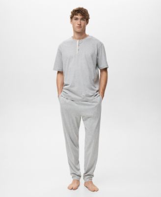 Men's Long Cotton Pajama Pack