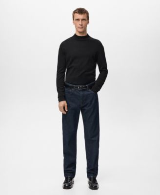 Men's Perkins Neck Long-Sleeved T-Shirt