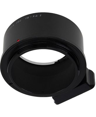 Pro Lens Mount Adapter for Olympus Zuiko (OM) 35mm SLR Lens to Nikon Z-Mount Mirrorless Camera Body