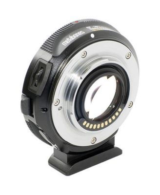 Speed Booster Ultra 0.71x Adapter for Canon Full-Frame EF-Mount Lens to Micro Four Thirds-Mount Camera