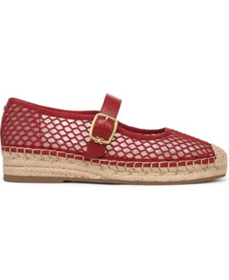 Women's Mackie Mesh Mary Jane Espadrille Flats
