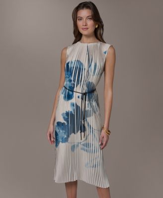 Women's Floral Sheath Dress