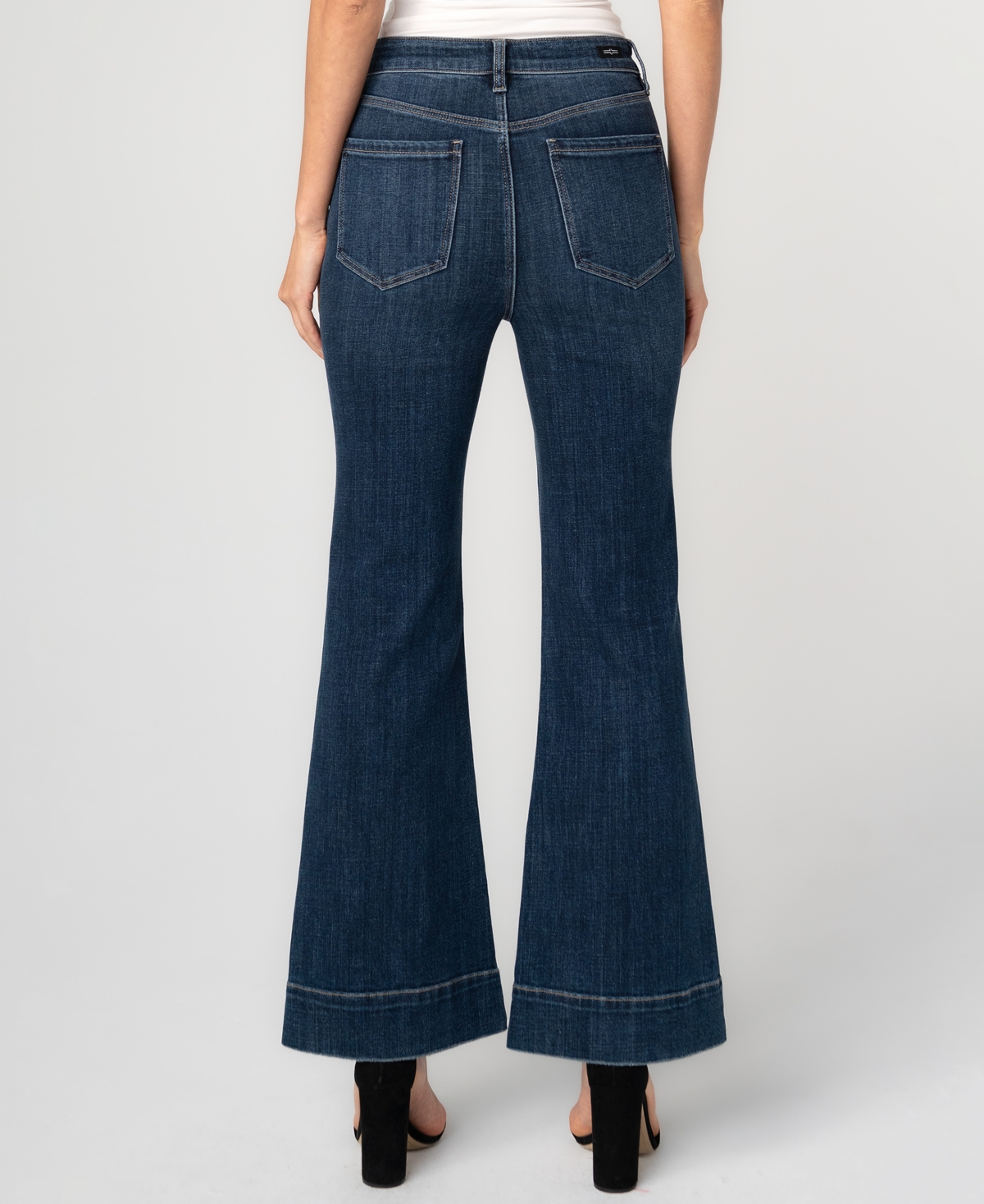 Liverpool Los Angeles Women's Hannah High-Rise Flare Jeans