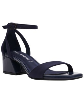 Women's Mia Ankle Strap Block Heel Dress Sandals