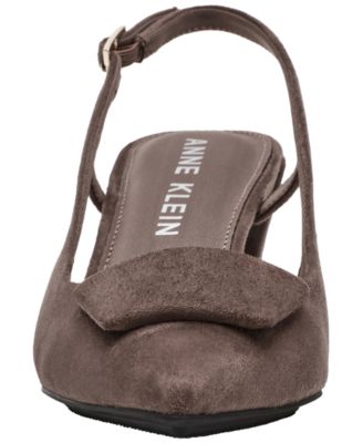 Women's Renetta Slingback Block Heel Pumps