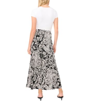 Women's Wide-Leg Pull-On Pants