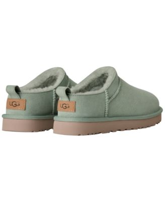 UGG Women's Classic Micro Pull Tab Round Toe Booties