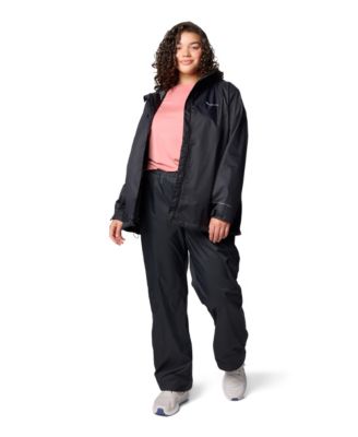 Plus Size Waterproof Breathable Packable Arcadia II Jacket