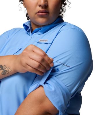 Plus Size Tamiami Long Sleeve Shirt