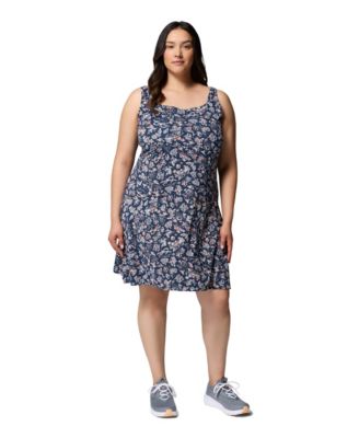 PFG Plus Size Active Printed Freezer III Dress
