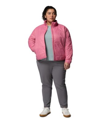 Plus Size Lightweight Quilted Insulated Sienna Hill Jacket