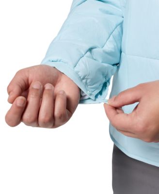 Plus Size Lightweight Quilted Insulated Sienna Hill Jacket