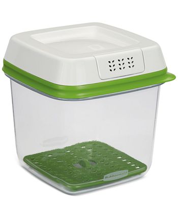  Rubbermaid FreshWorks Produce Saver, Medium and Large