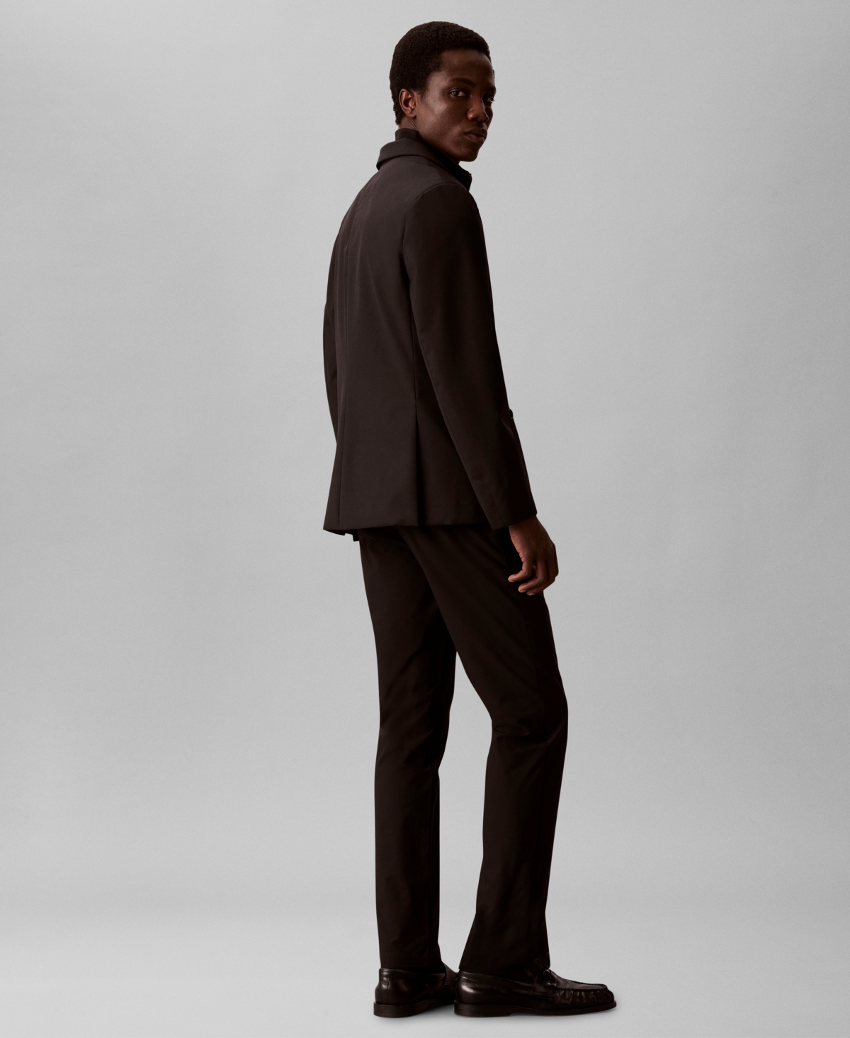 Calvin Klein Men's Slim-Fit Tech Stretch Pants