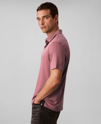 Men's Short Sleeve Supima Cotton Polo Shirt