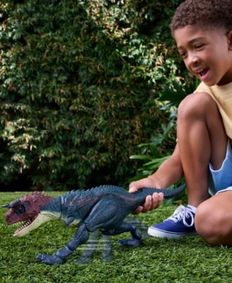 Charge N Chomp Carnotaurus Running Roaring Dinosaur Action Figure