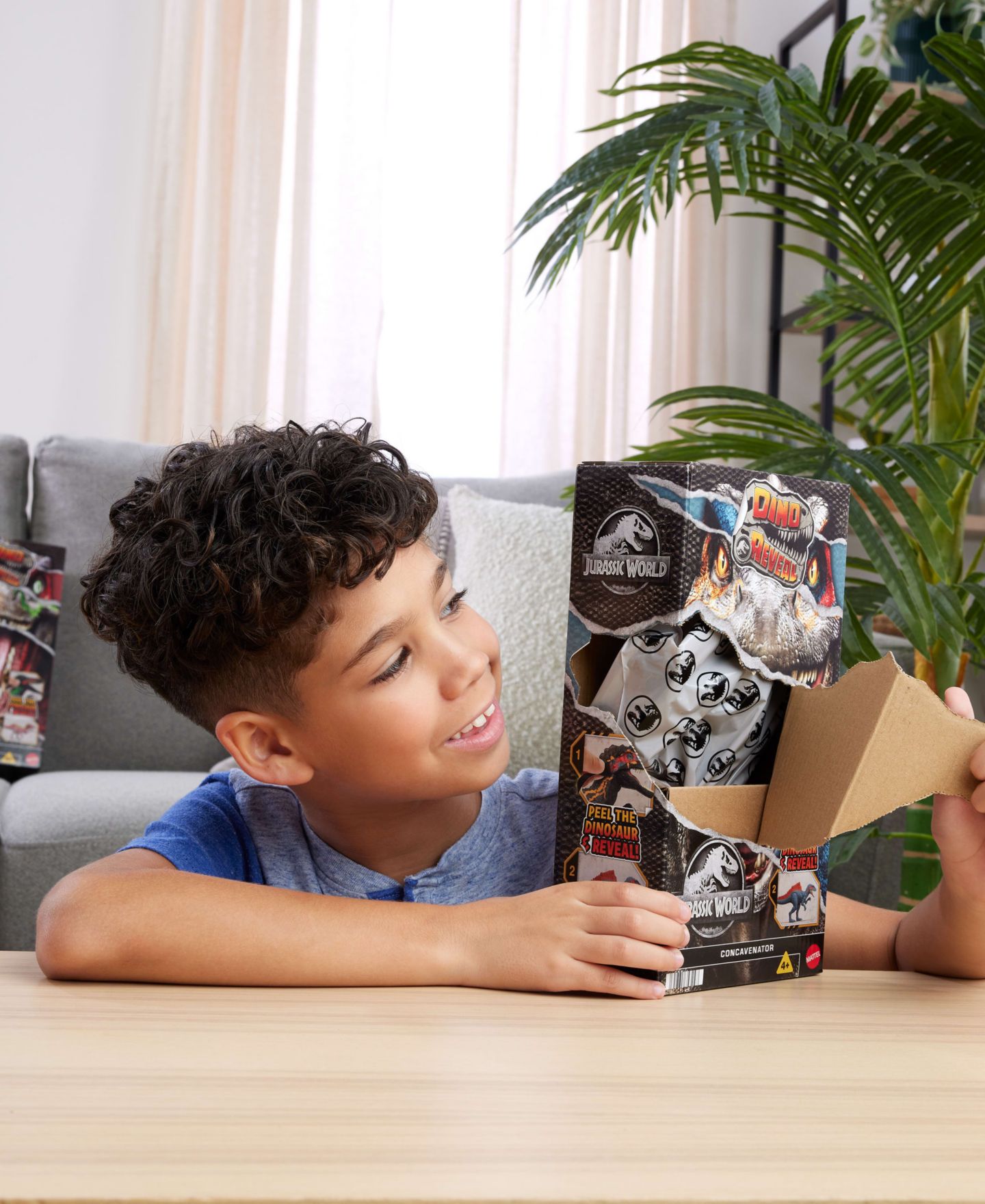 Детская фигурка Jurassic World Dino Reveal Color-Changing Movable-Joint 11" Action Figure, Ages 4+ — фото 2