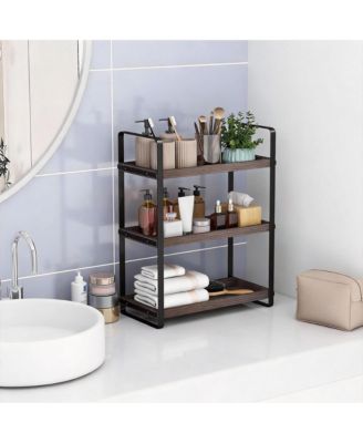 YIGII 3-Tier Compact Bathroom Organizer