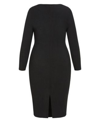 women's Plus Size Jojo Fitted Dress