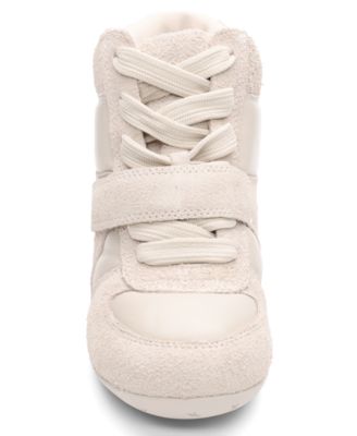 Women's Bowffy Lace-Up Wedge Sneakers