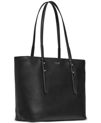 Do It All Leather Zip Tote Bag