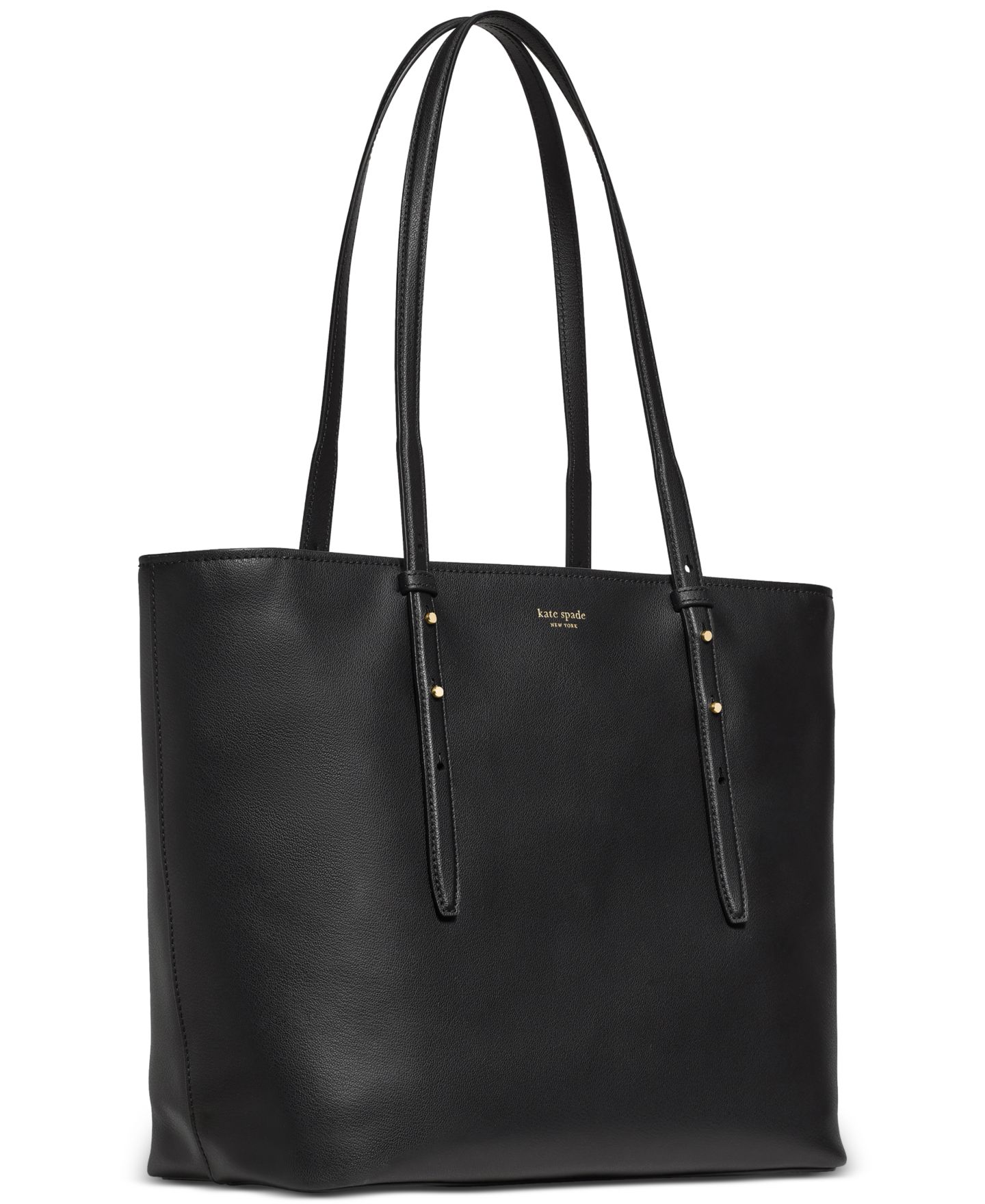 Женская сумка kate spade new york Do It All Large Leather Zip, цвет: Чёрный — фото 3