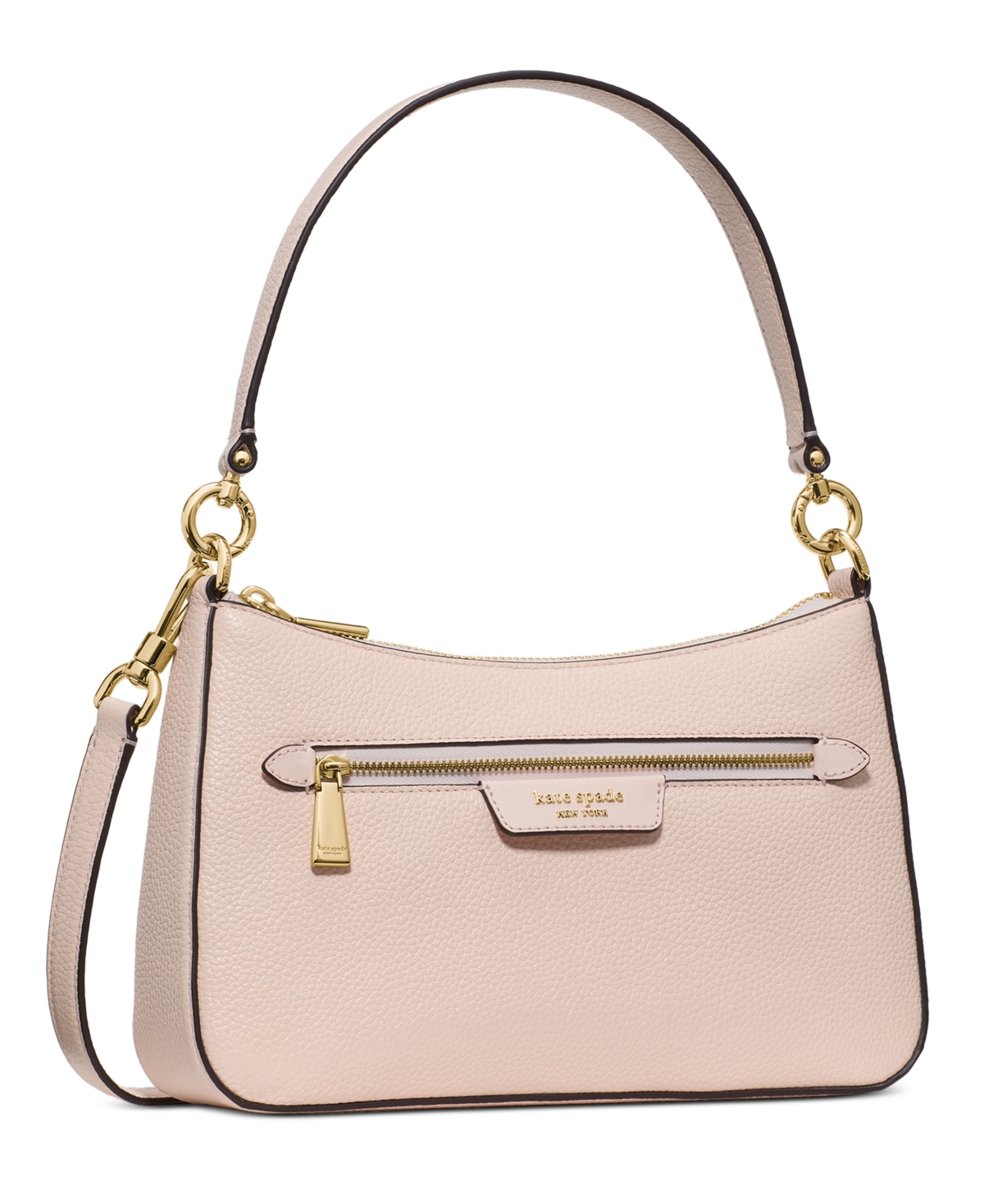 Kate Spade New York Hudson Small Pebbled Leather Convertible Crossbody