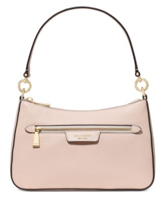 Hudson Small Pebbled Leather Convertible Shoulder Bag
