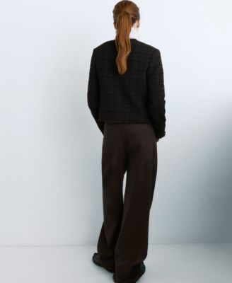 Women's Pocket Tweed Jacket