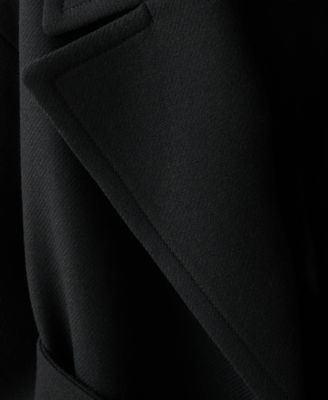 Women's Belted Manteco Wool Coat