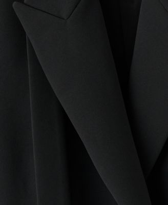 Women's Scarf Suit Jacket