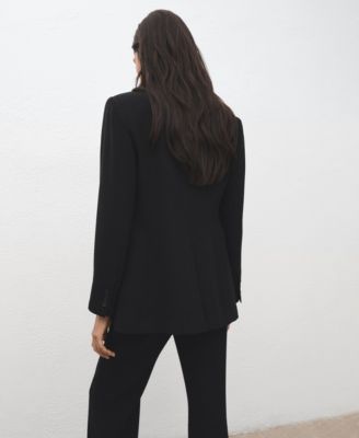 Women's Scarf Suit Jacket