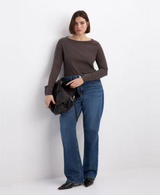 Women's Matilda Mid-Rise Straight Jeans