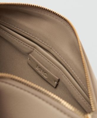 Women's Faux-Leather Shoulder Bag