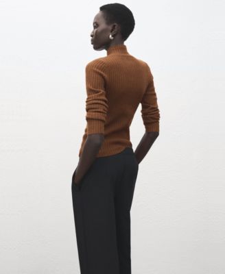 Women's Perkins Neck Fitted Sweater