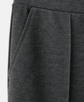 Women's Flecked Knitted Pants